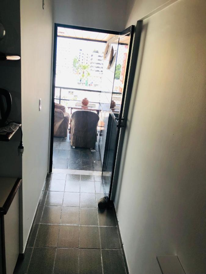 Praia De Ponta Verde Em Frente Ao Tropico Hotel Com Garagem, Wi-Fi, Lavadora - Apto703 Maceió Eksteriør bilde