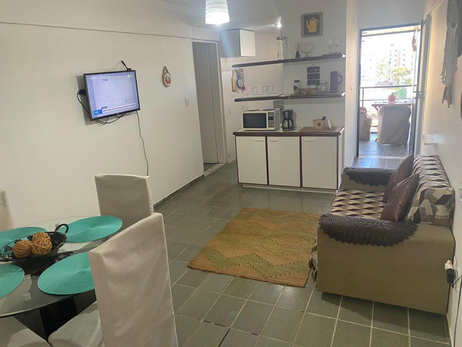 Praia De Ponta Verde Em Frente Ao Tropico Hotel Com Garagem, Wi-Fi, Lavadora - Apto703 Maceió Eksteriør bilde