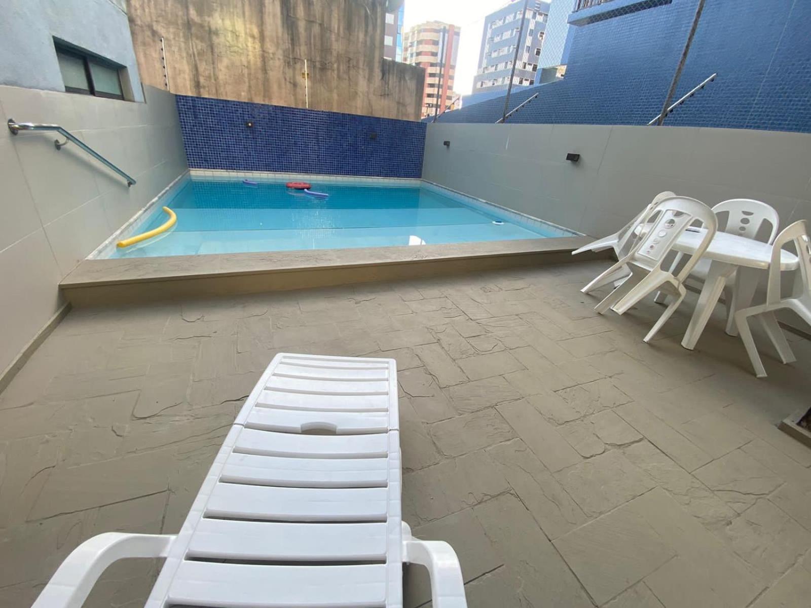 Praia De Ponta Verde Em Frente Ao Tropico Hotel Com Garagem, Wi-Fi, Lavadora - Apto703 Maceió Eksteriør bilde