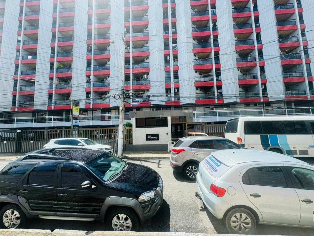 Praia De Ponta Verde Em Frente Ao Tropico Hotel Com Garagem, Wi-Fi, Lavadora - Apto703 Maceió Eksteriør bilde