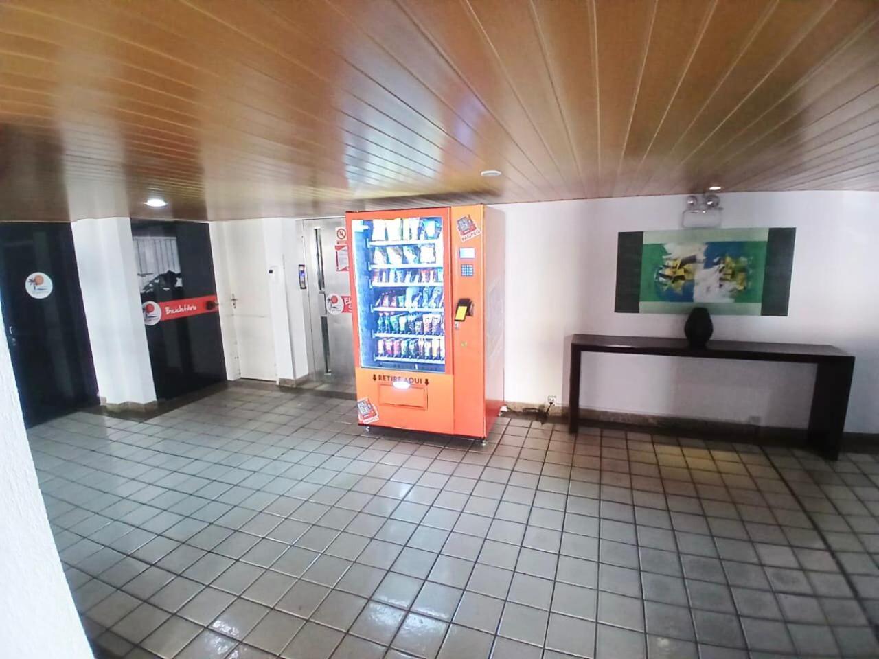 Praia De Ponta Verde Em Frente Ao Tropico Hotel Com Garagem, Wi-Fi, Lavadora - Apto703 Maceió Eksteriør bilde